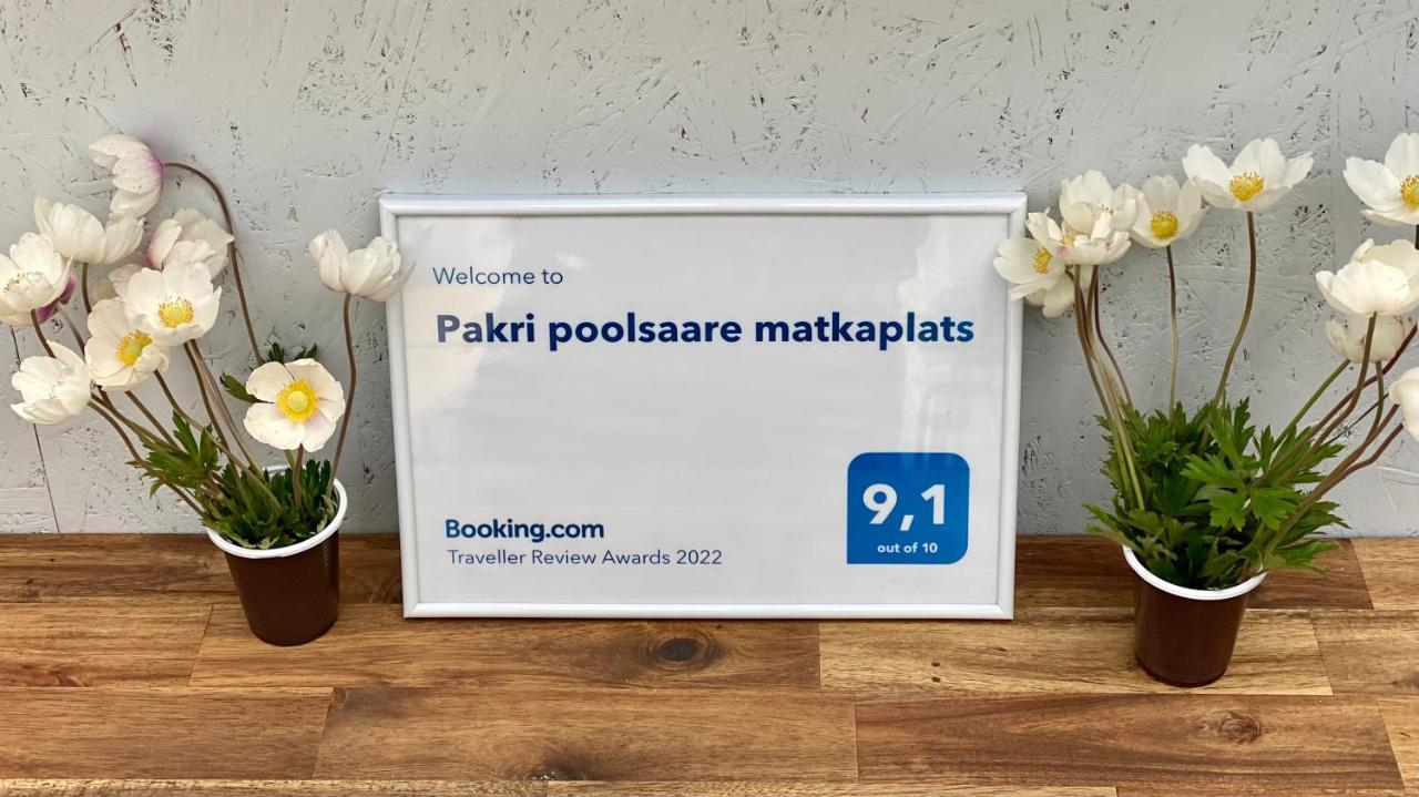 Hotel Pakri Poolsaare Matkaplats Paldiski Esterno foto
